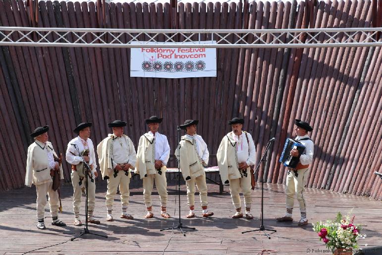 Folklórny festival Pod Inovcom 2022