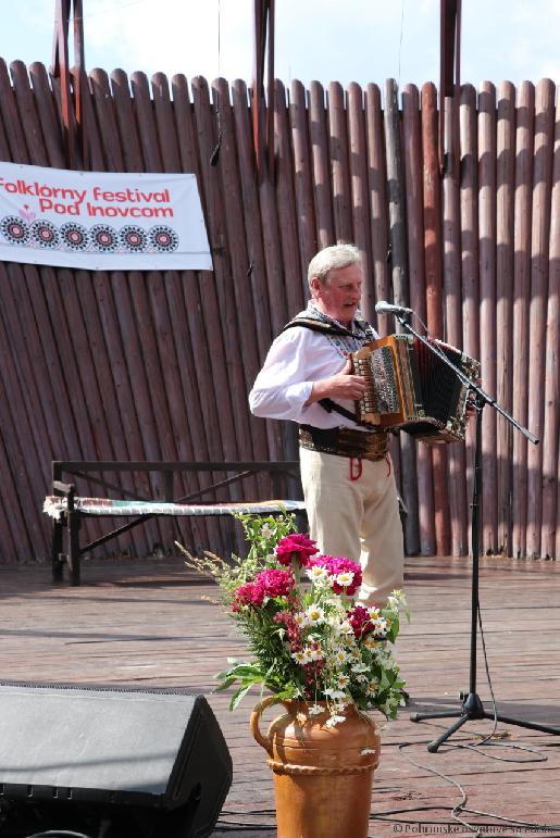 Folklórny festival Pod Inovcom 2022