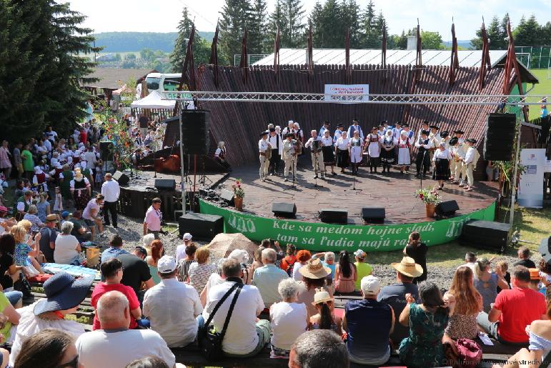 Folklórny festival Pod Inovcom 2022