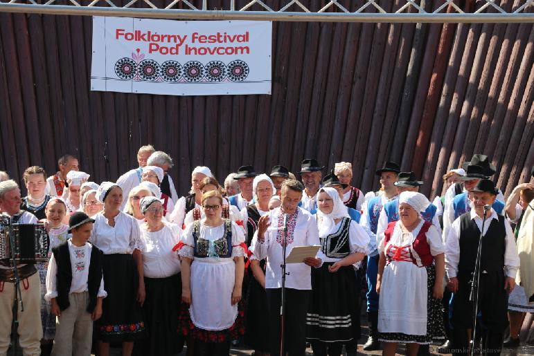 Folklórny festival Pod Inovcom 2022