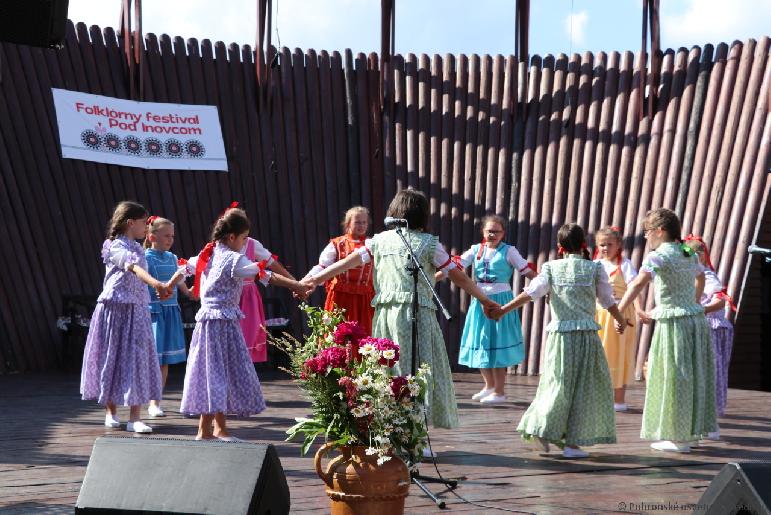 Folklórny festival Pod Inovcom 2022