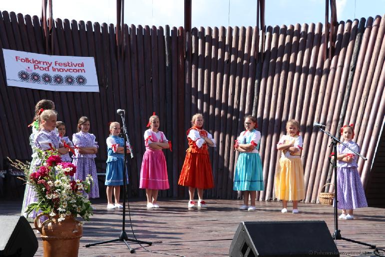 Folklórny festival Pod Inovcom 2022