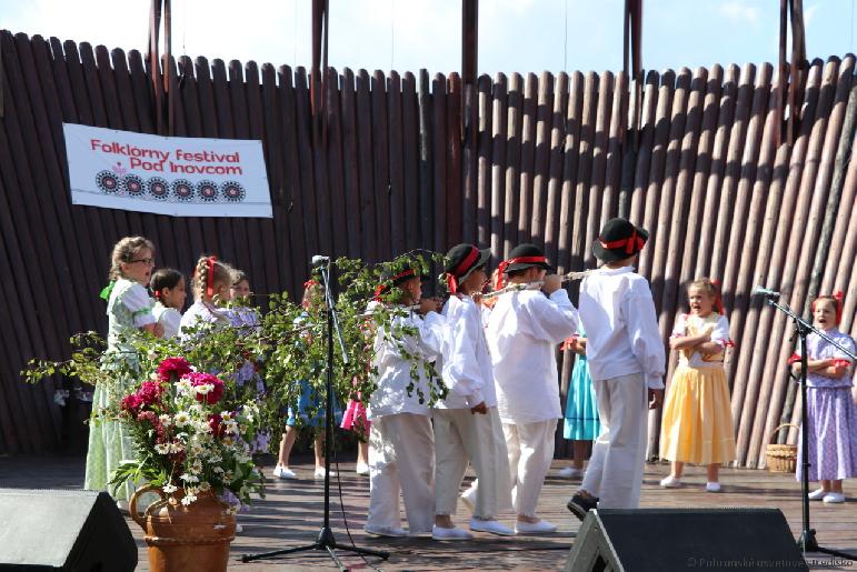 Folklórny festival Pod Inovcom 2022