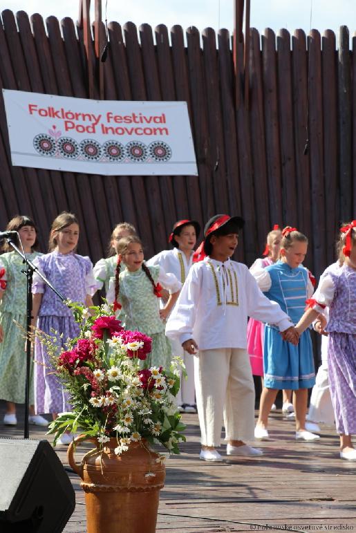 Folklórny festival Pod Inovcom 2022