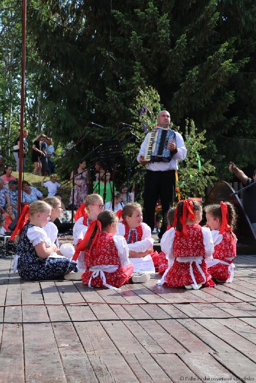 Folklórny festival Pod Inovcom 2022