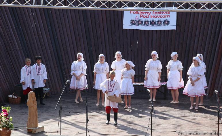 Folklórny festival Pod Inovcom 2022