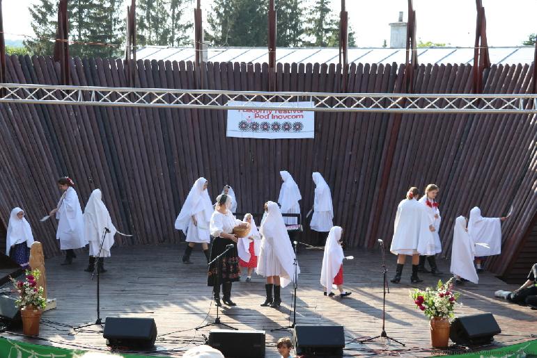 Folklórny festival Pod Inovcom 2022