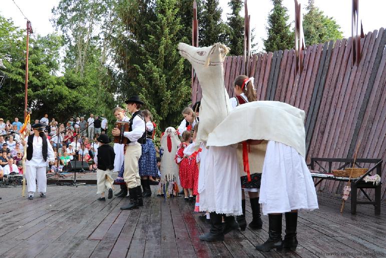 Folklórny festival Pod Inovcom 2022