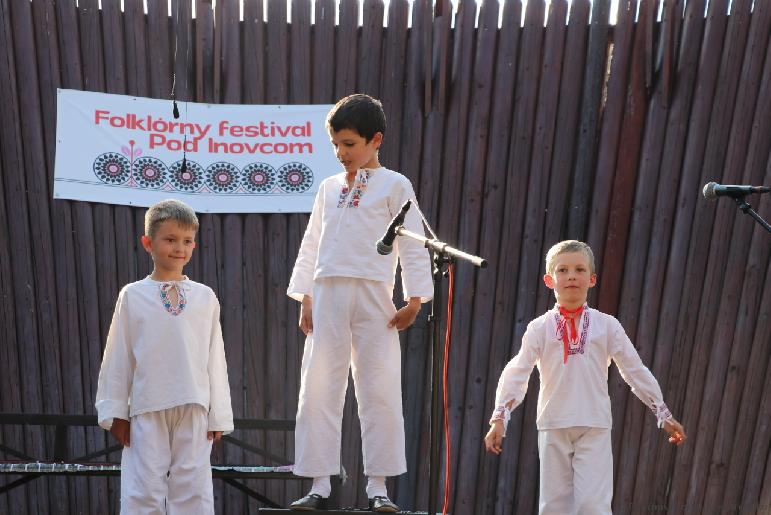 Folklórny festival Pod Inovcom 2022