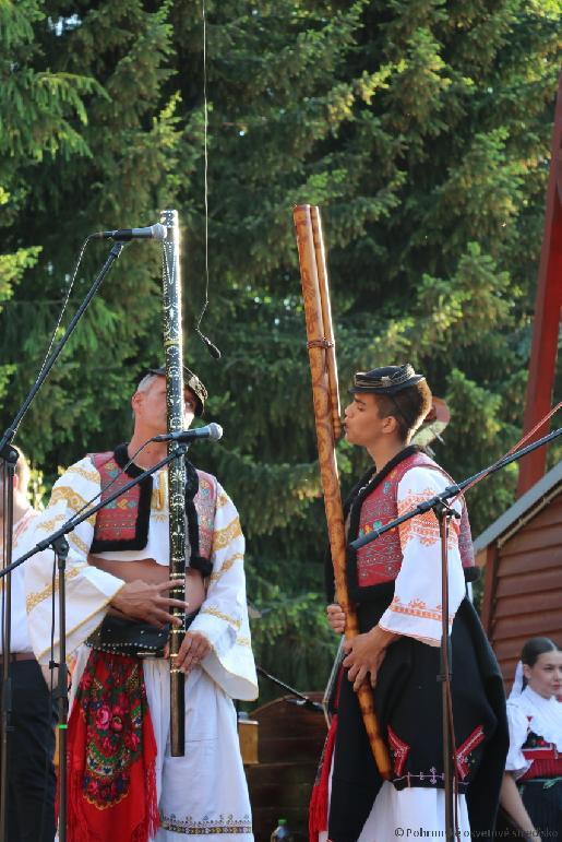 Folklórny festival Pod Inovcom 2022