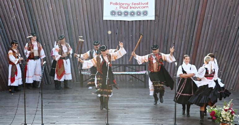 Folklórny festival Pod Inovcom 2022