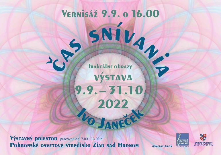 Ivo Janeček – Čas snívania