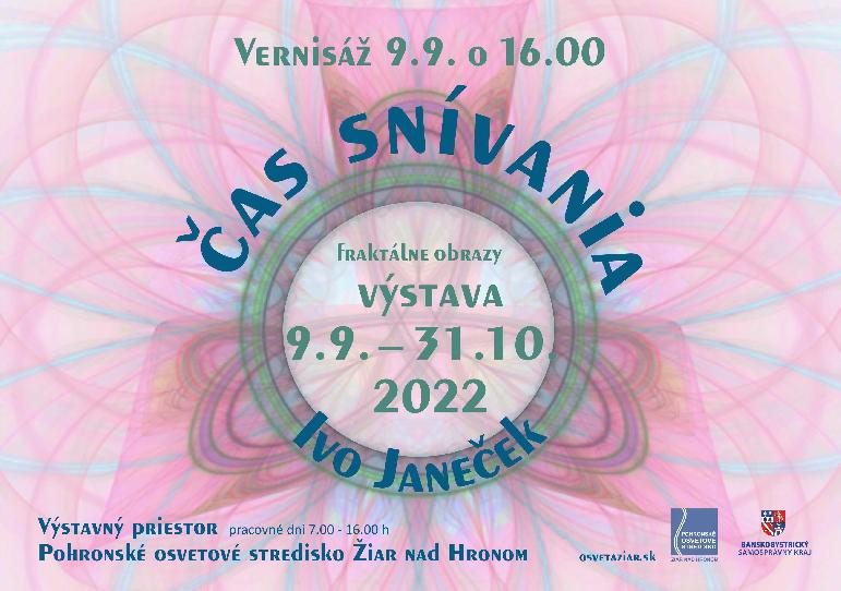 Ivo Janeček – Čas snívania