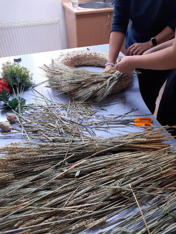 Večery s folklórom Dožinky