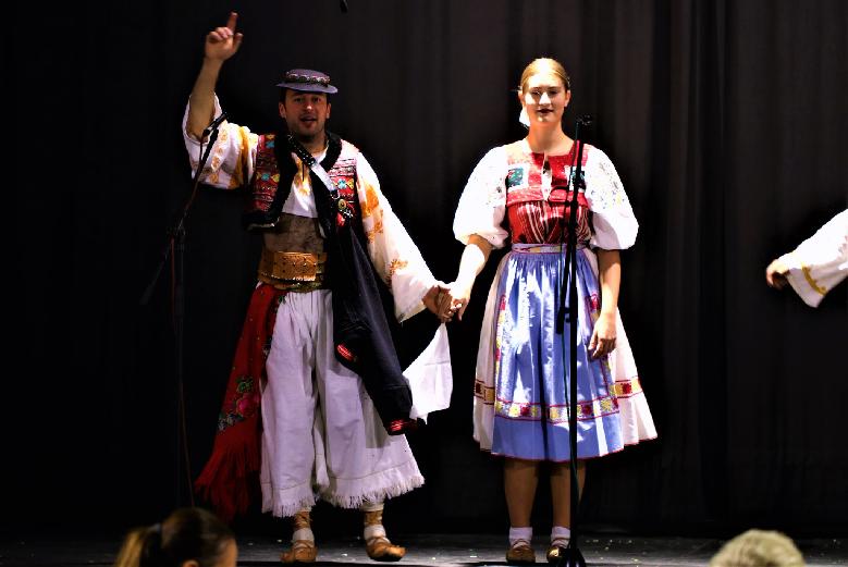 Večery s folklórom Dožinky