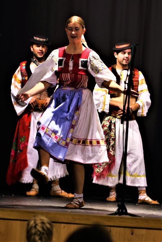 Večery s folklórom Dožinky