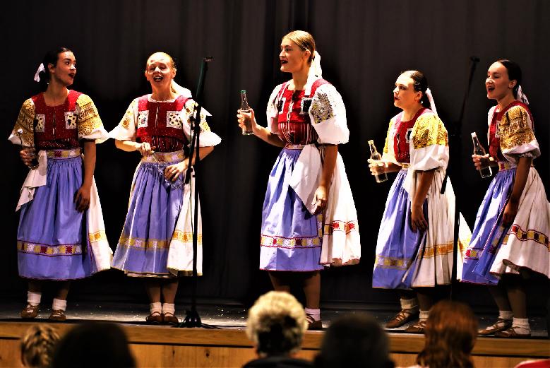 Večery s folklórom Dožinky