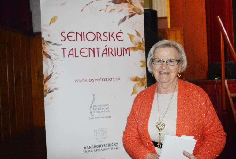 Seniorské talentárium 2022