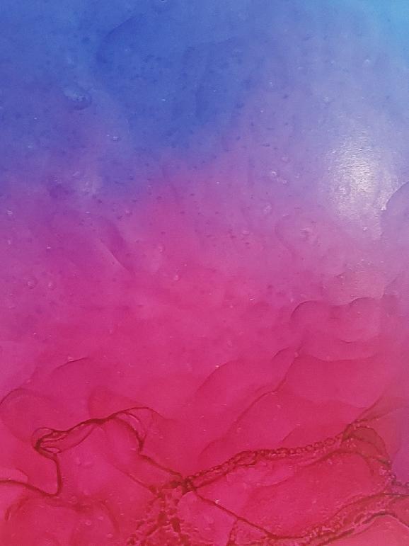 Paleta tvorivosti - Abstract Alcohol Ink