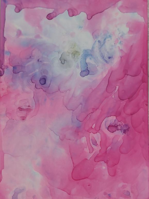 Paleta tvorivosti - Abstract Alcohol Ink