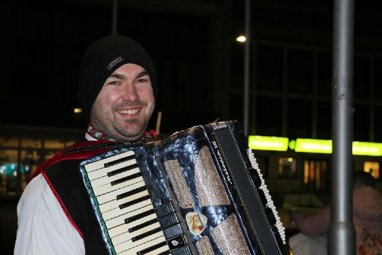 Večery s folklórom Čas vianočný