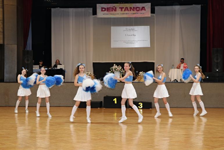 Deň tanca - celoslovenská prehliadka 2023
