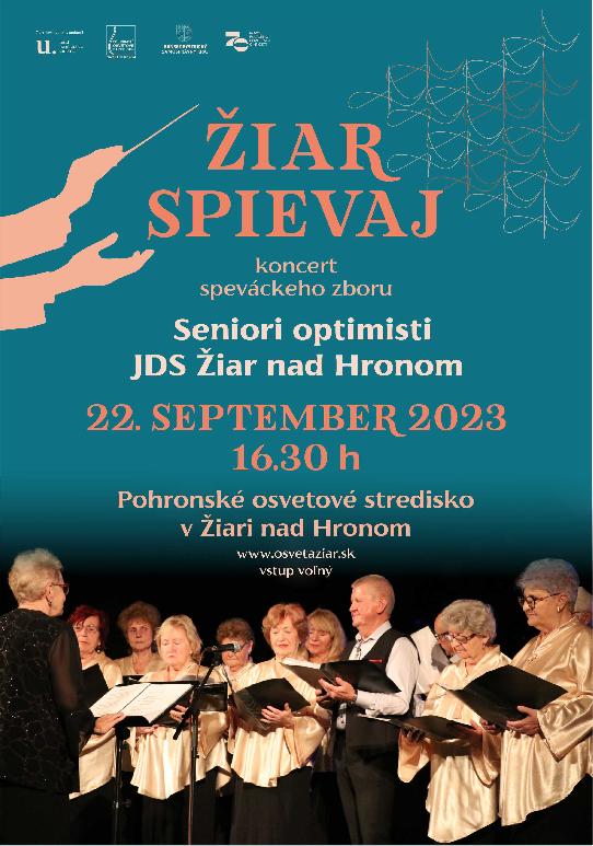 Dirigentská palička a Žiar spievaj 2023