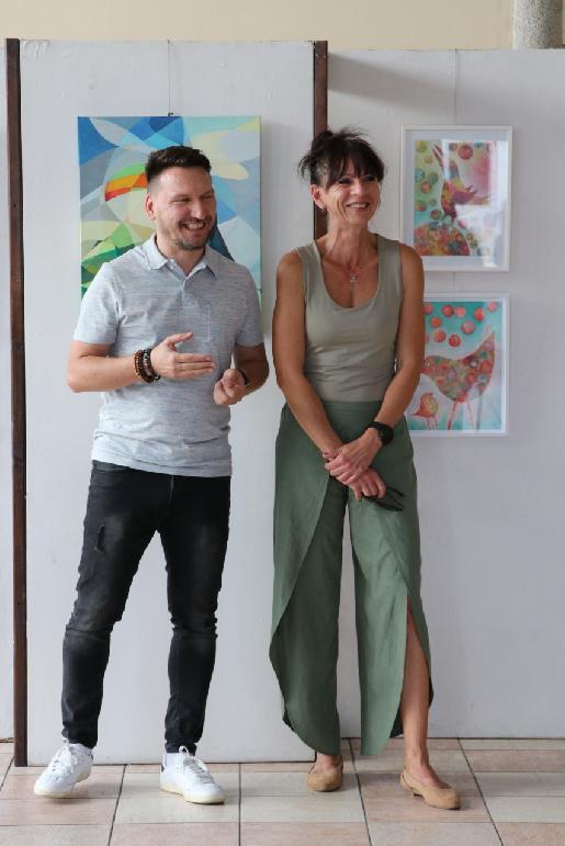 Miroslava Glejdurová - Kúzlo farieb