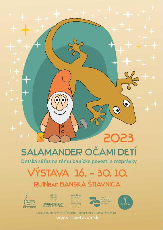 Salamander očami detí 2023
