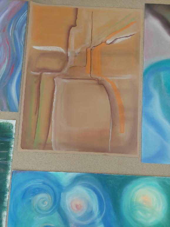 Paleta tvorivosti - Medzi maľbou a kresbou - suchý pastel