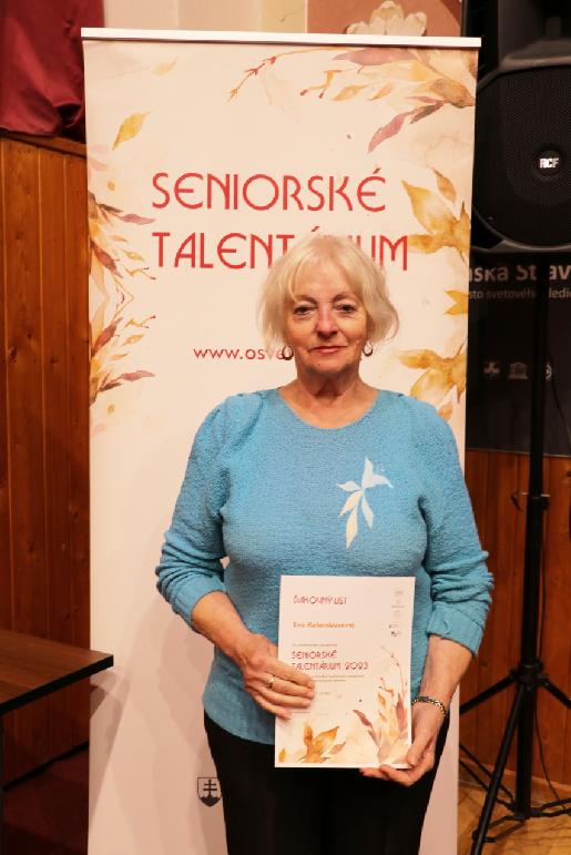 Seniorské talentárium 2023