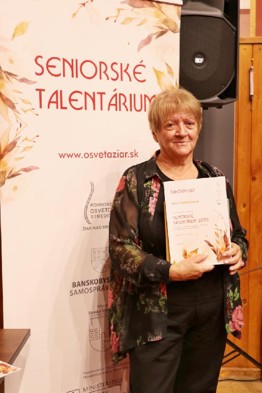 Seniorské talentárium 2023