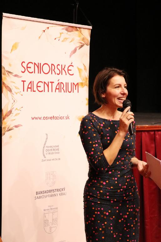 Seniorské talentárium 2023