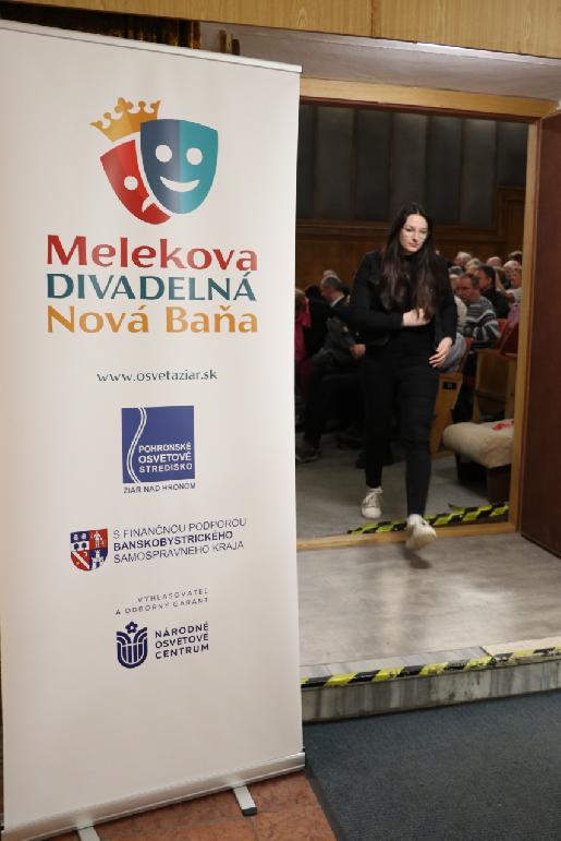 Melekova divadelná Nová Baňa 2024