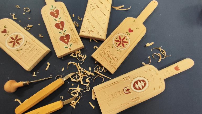 Zabudnuté remeslá – Drevorezba, ornamentika