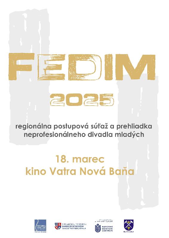 FEDIM a Rozprávkové javisko regionálna prehliadka 2025