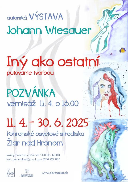 Iný ako ostatní – Johann Wiesauer