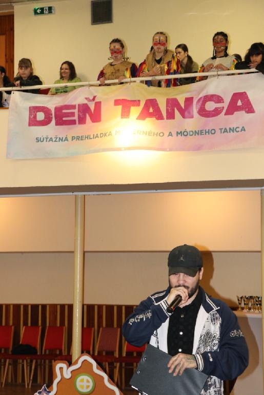 Deň tanca 2025 krajská prehliadka