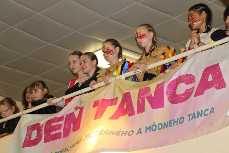 Deň tanca 2025 krajská prehliadka
