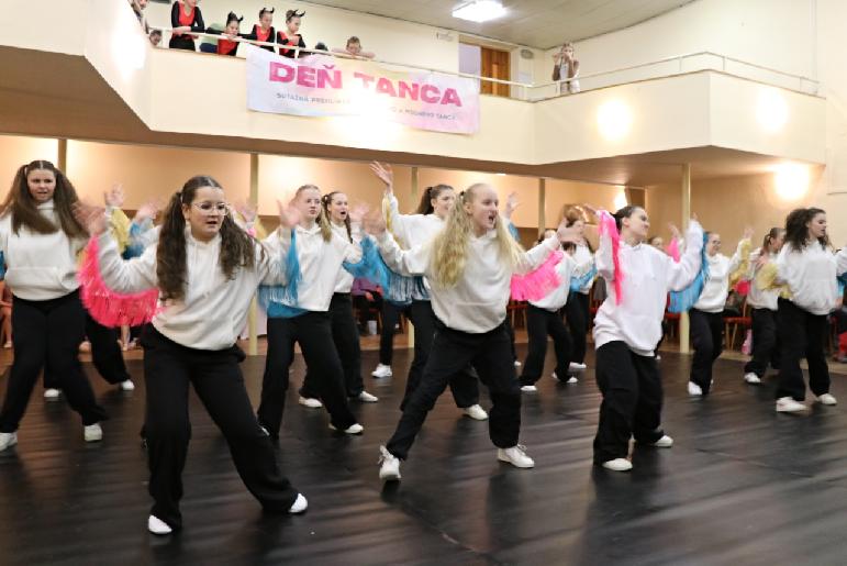 Deň tanca 2025 krajská prehliadka