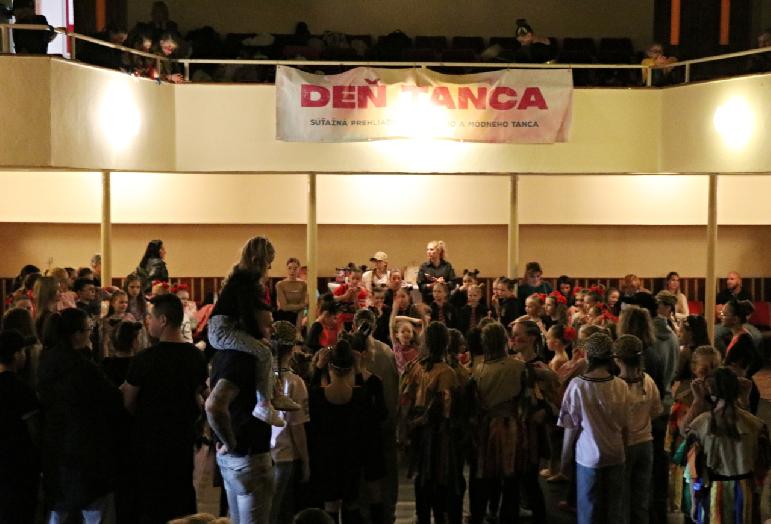 Deň tanca 2025 krajská prehliadka