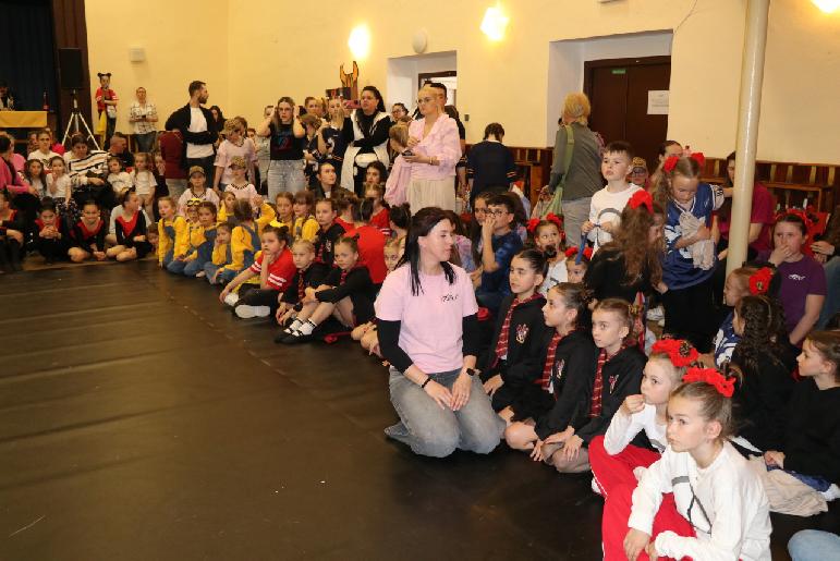 Deň tanca 2025 krajská prehliadka