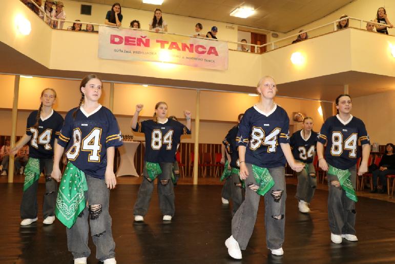 Deň tanca 2025 krajská prehliadka