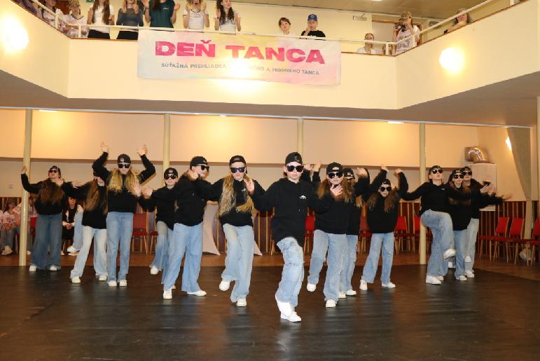 Deň tanca 2025 krajská prehliadka