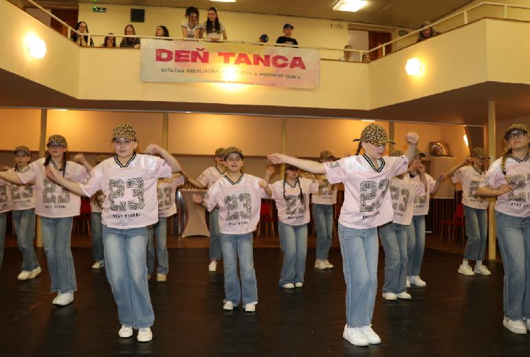 Deň tanca 2025 krajská prehliadka