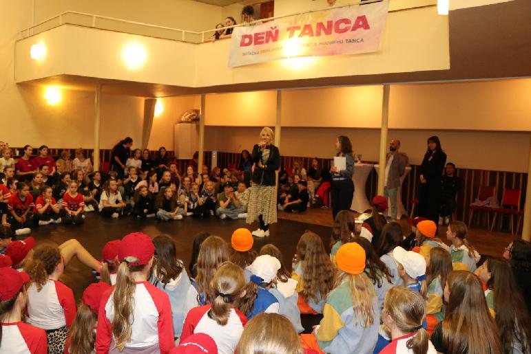 Deň tanca 2025 krajská prehliadka