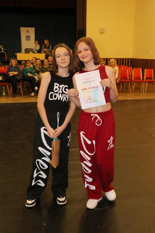 Deň tanca 2025 krajská prehliadka
