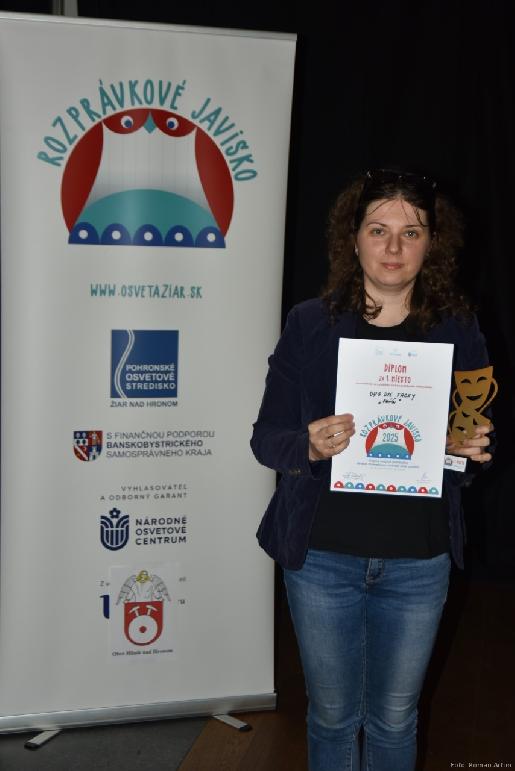 Rozprávkové javisko 2025 krajská prehliadka