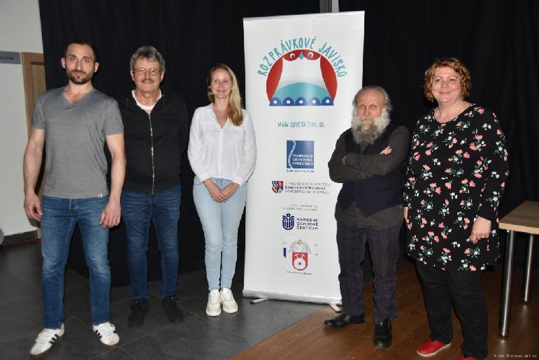 Rozprávkové javisko 2025 krajská prehliadka