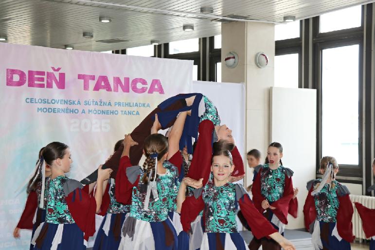 Deň tanca 2025 celoslovenská prehliadka